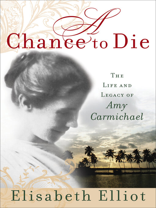 Cover image for A Chance to Die